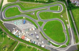  Il nostro circuito all'aperto dall'alto